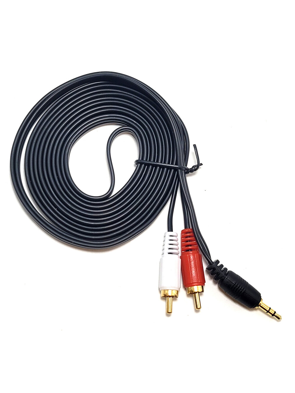 10 Ft Full Stereo Speaker Cable for Headphone Jack Sega Genesis 1 Console Games